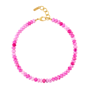 Pink Gemstone Paradise Necklace