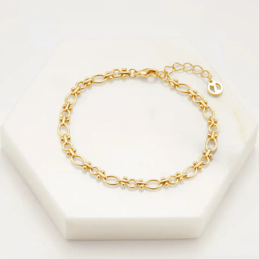 Pip Bracelet | Gold