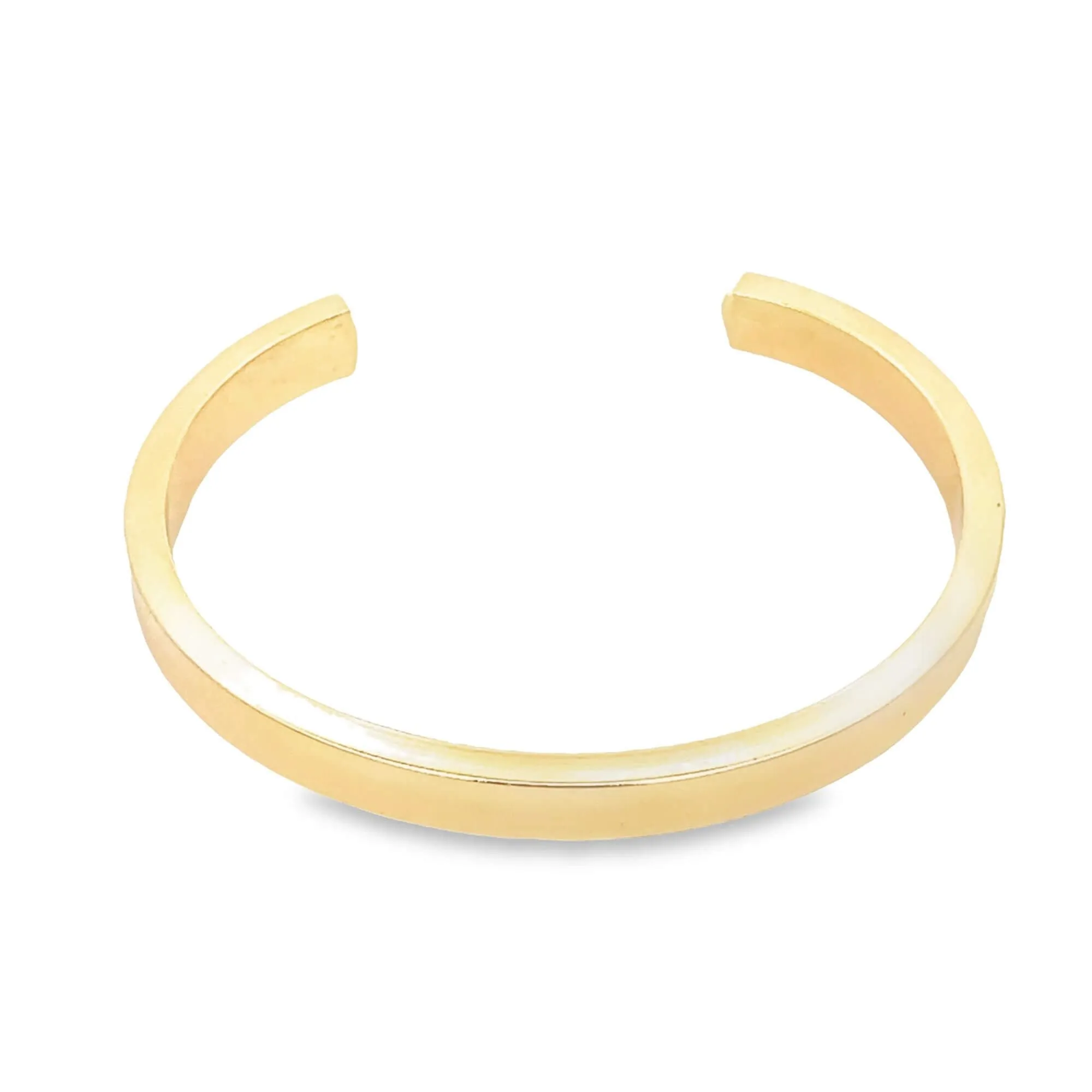 Plain Flat Bangle