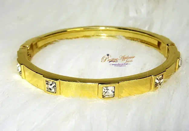 Popular Quality Gold New Design New Trend Ladies Bangle Gift