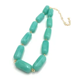 "Tiff Tube" Amelia Necklace