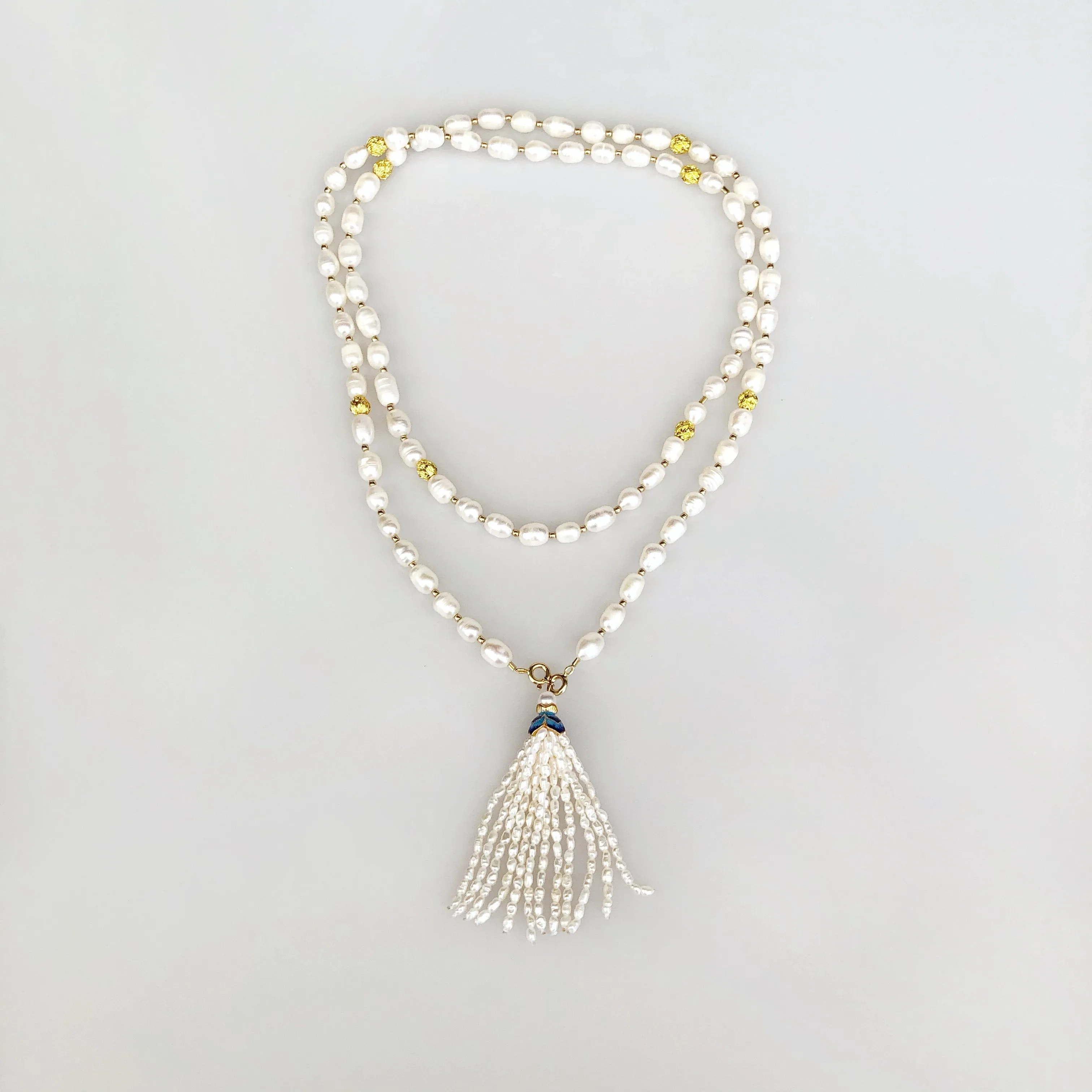 Return to Origin Baroque Pearl Necklace 34 Inch