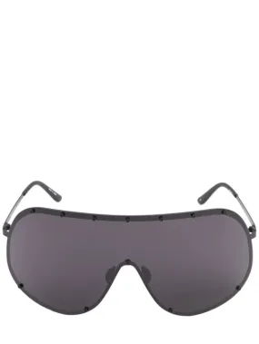 Rick Owens   Mask Shield sunglasses 