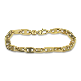 Roberto Coin 18K Yellow Gold Anchor Link Bracelet