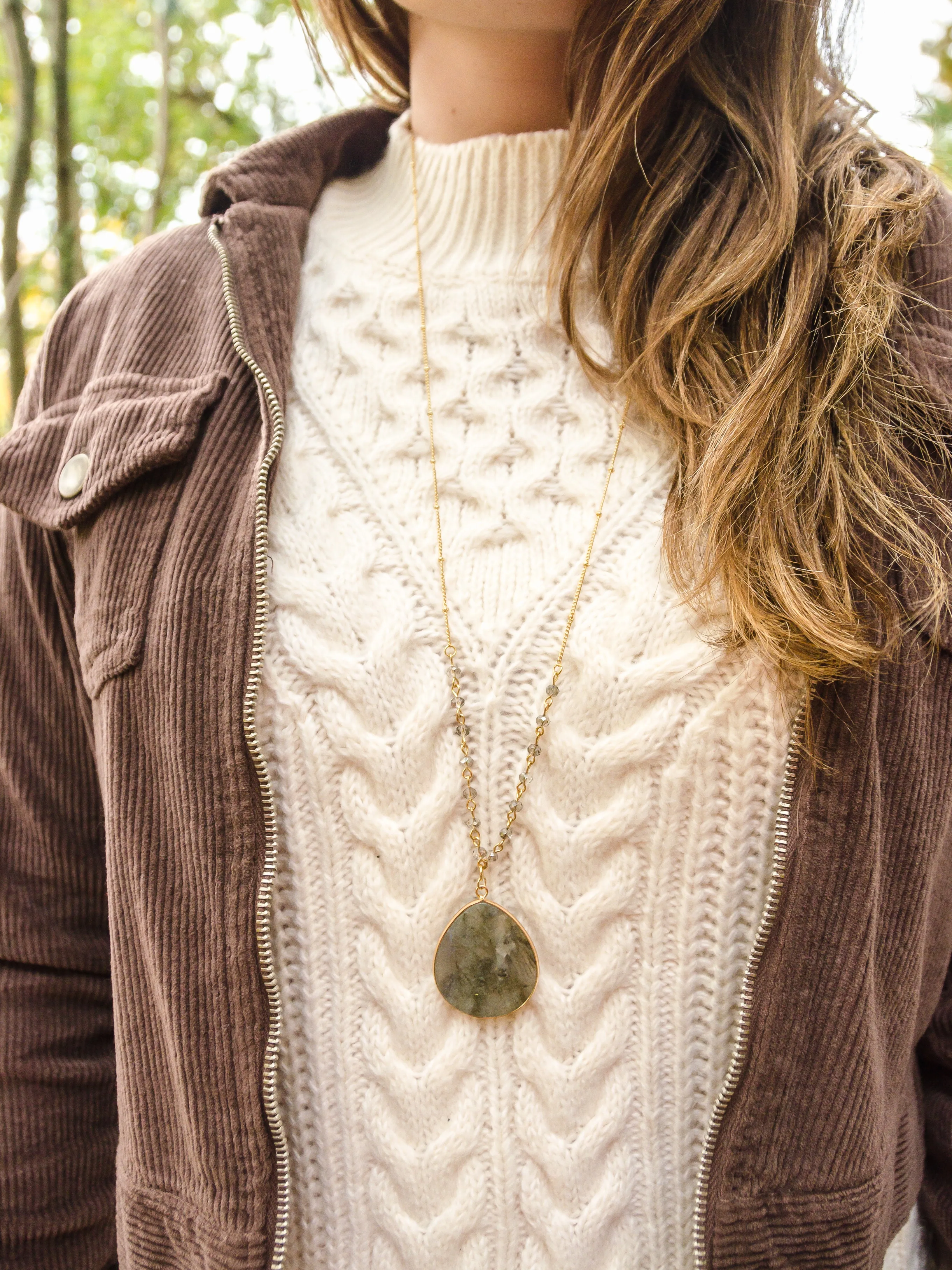 Rock Candy Necklace