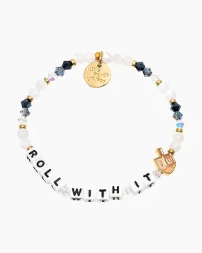 Roll With It Hanukkah Beaded Bracelet - S/M