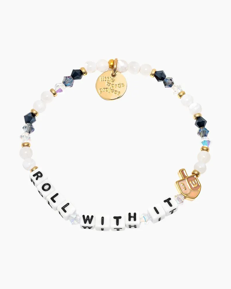 Roll With It Hanukkah Beaded Bracelet - S/M