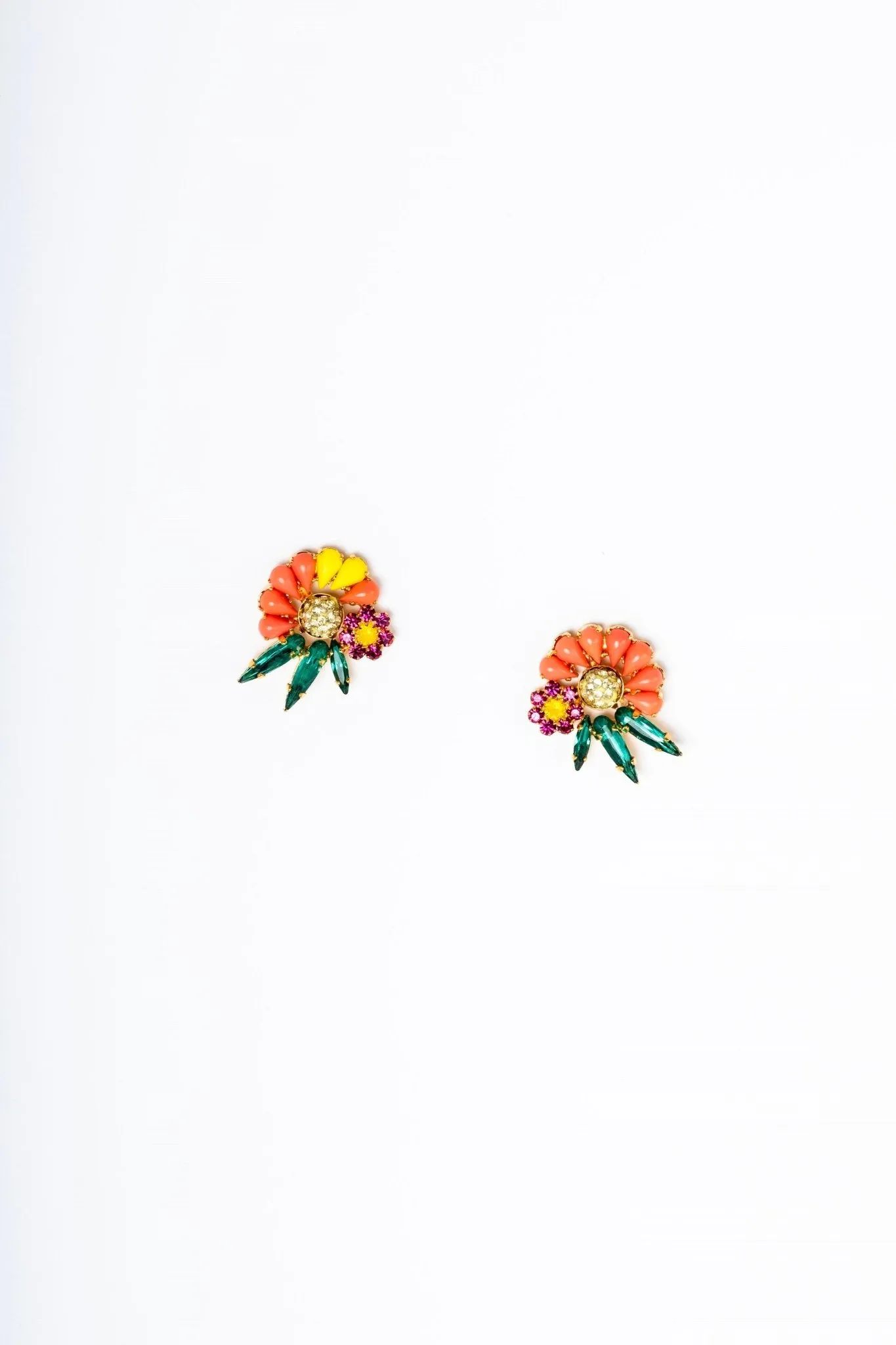 Rosette Earrings