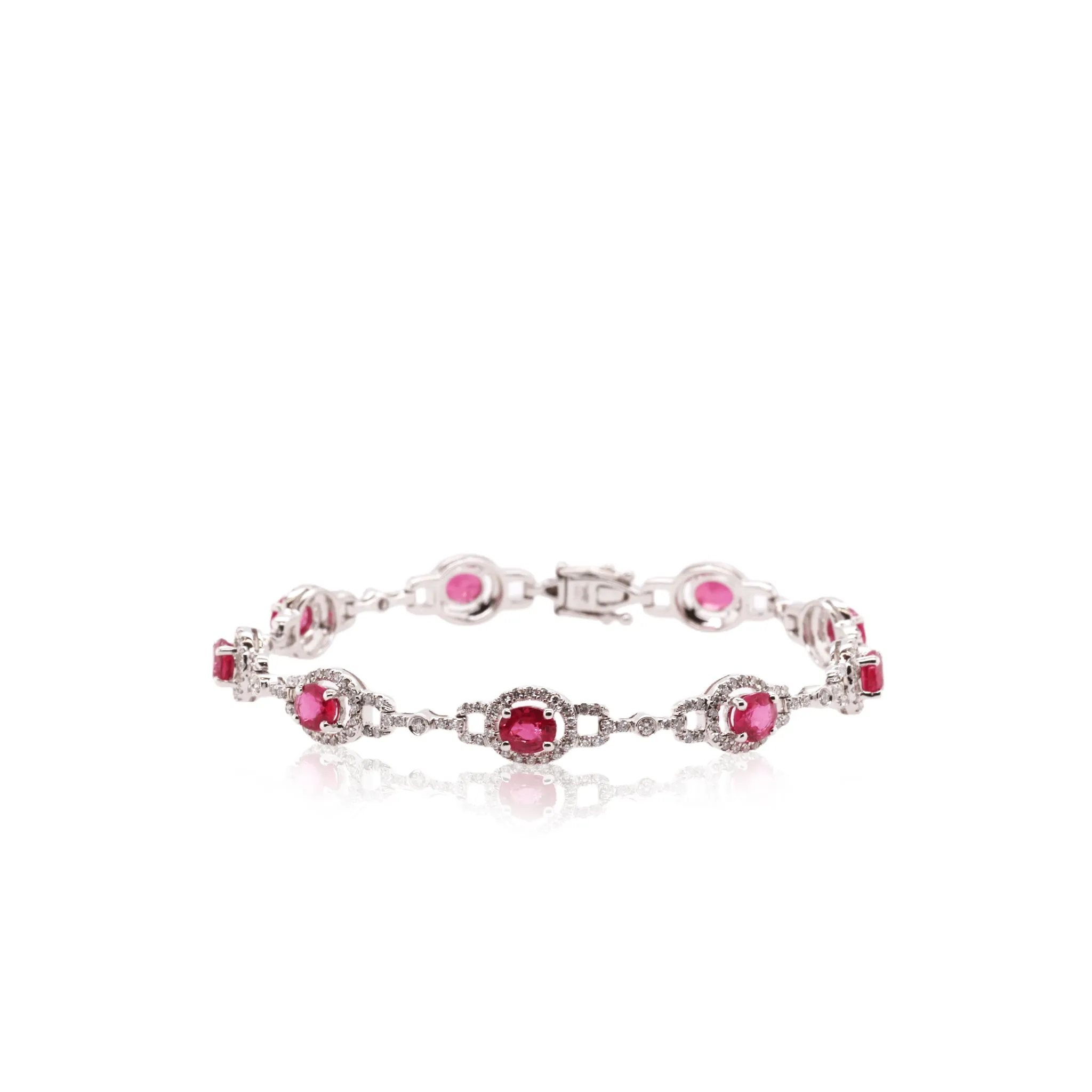 Ruby & Diamond Bracelet