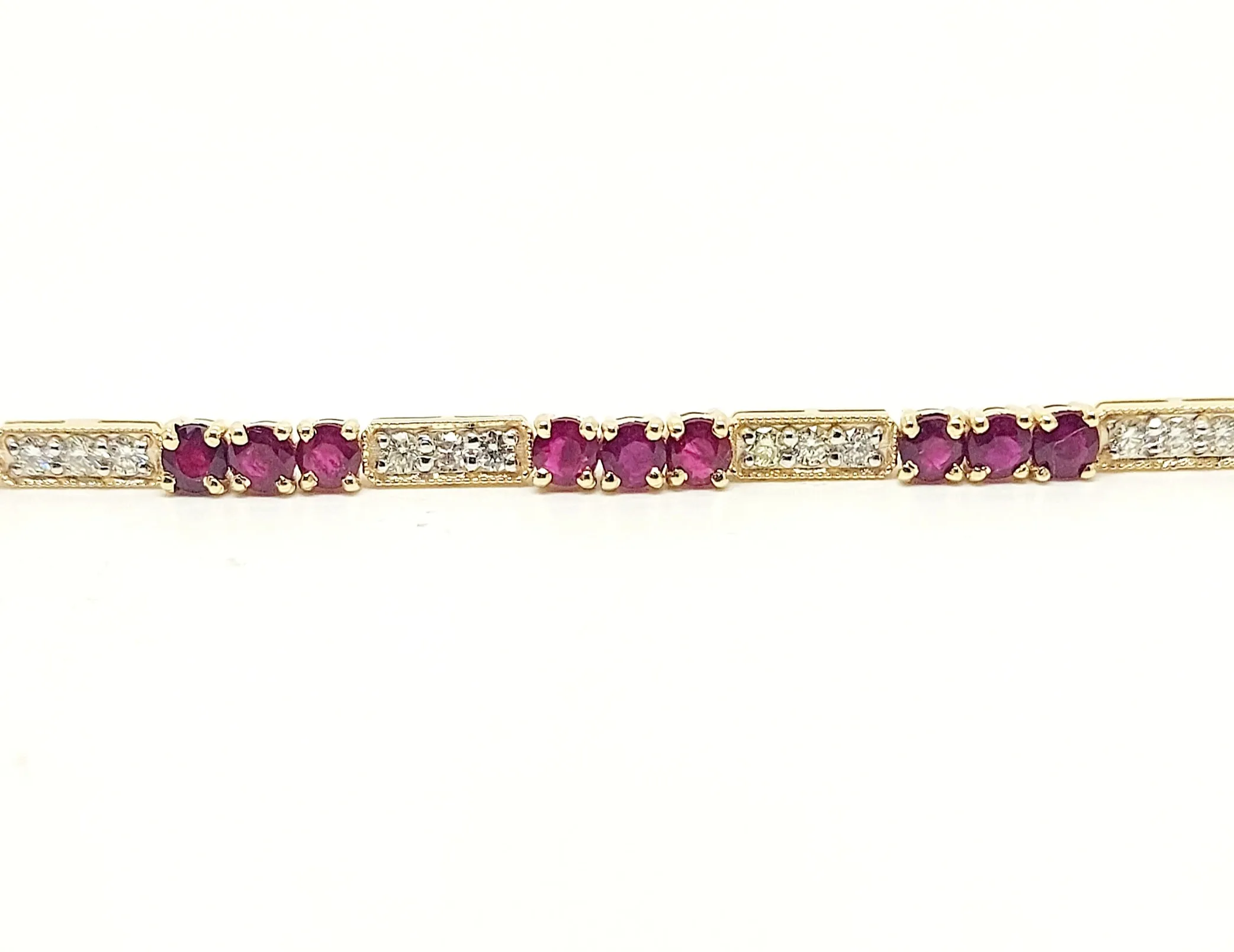 Ruby & Diamond Trail Bracelet AD NO 2880