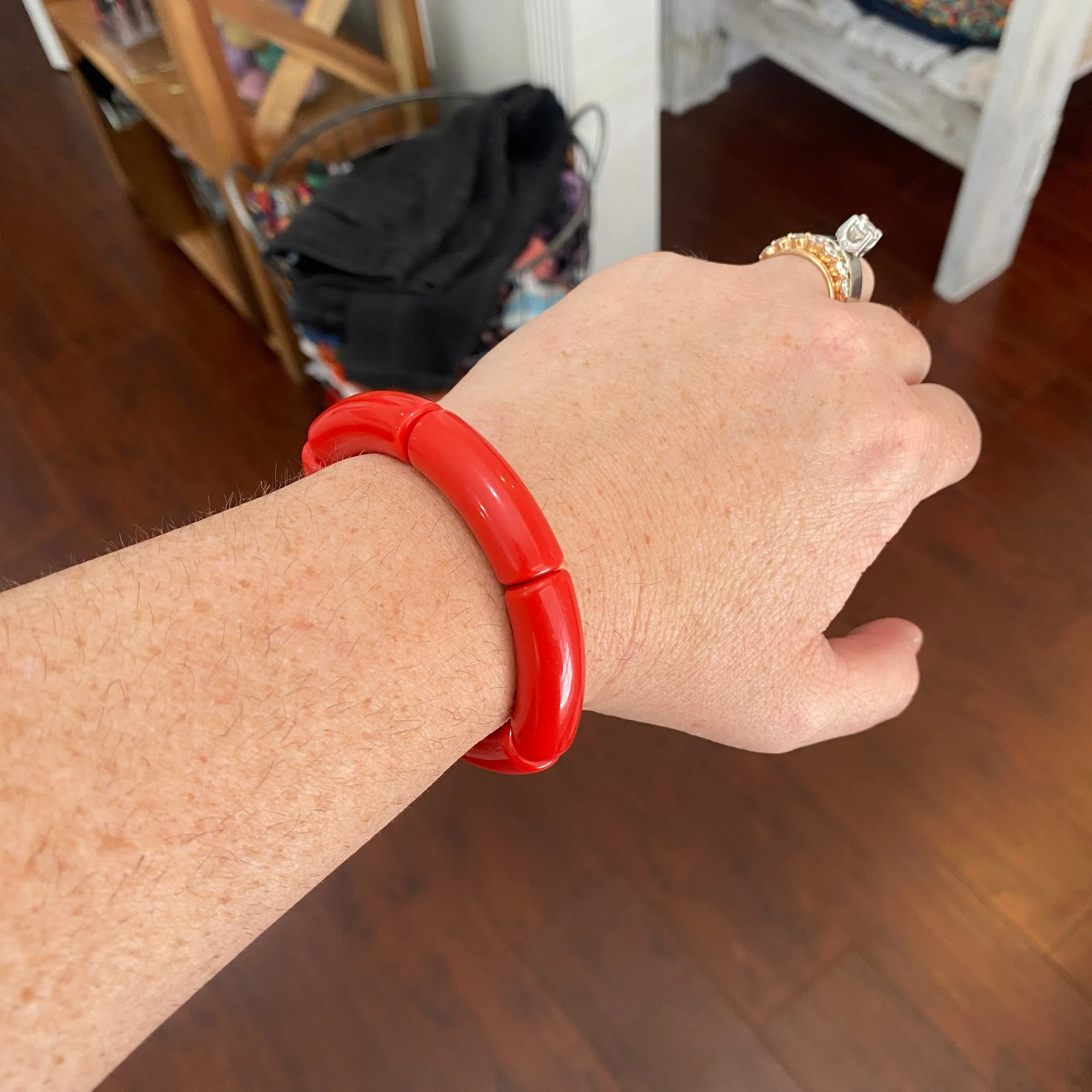 ruby bamboo bracelet