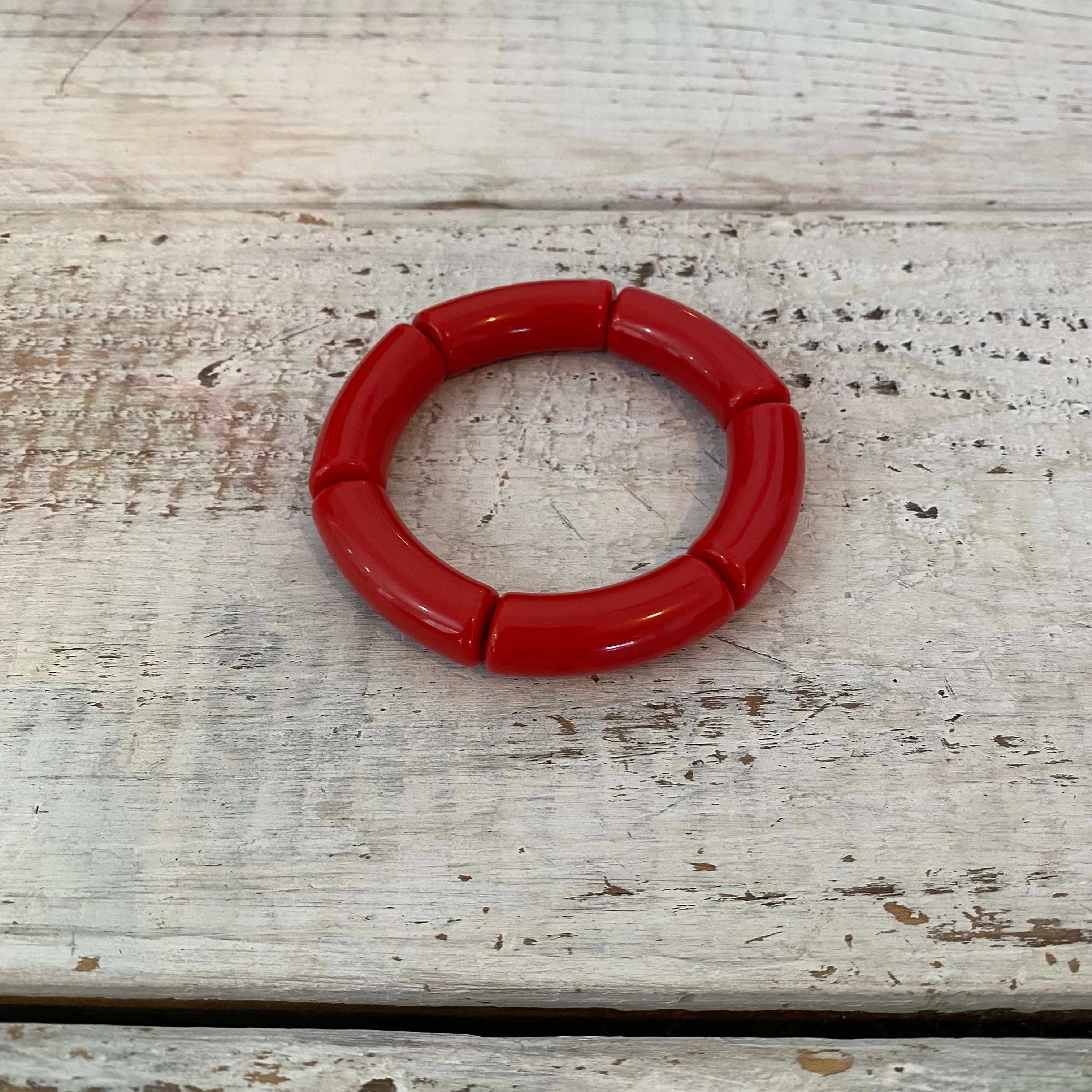 ruby bamboo bracelet