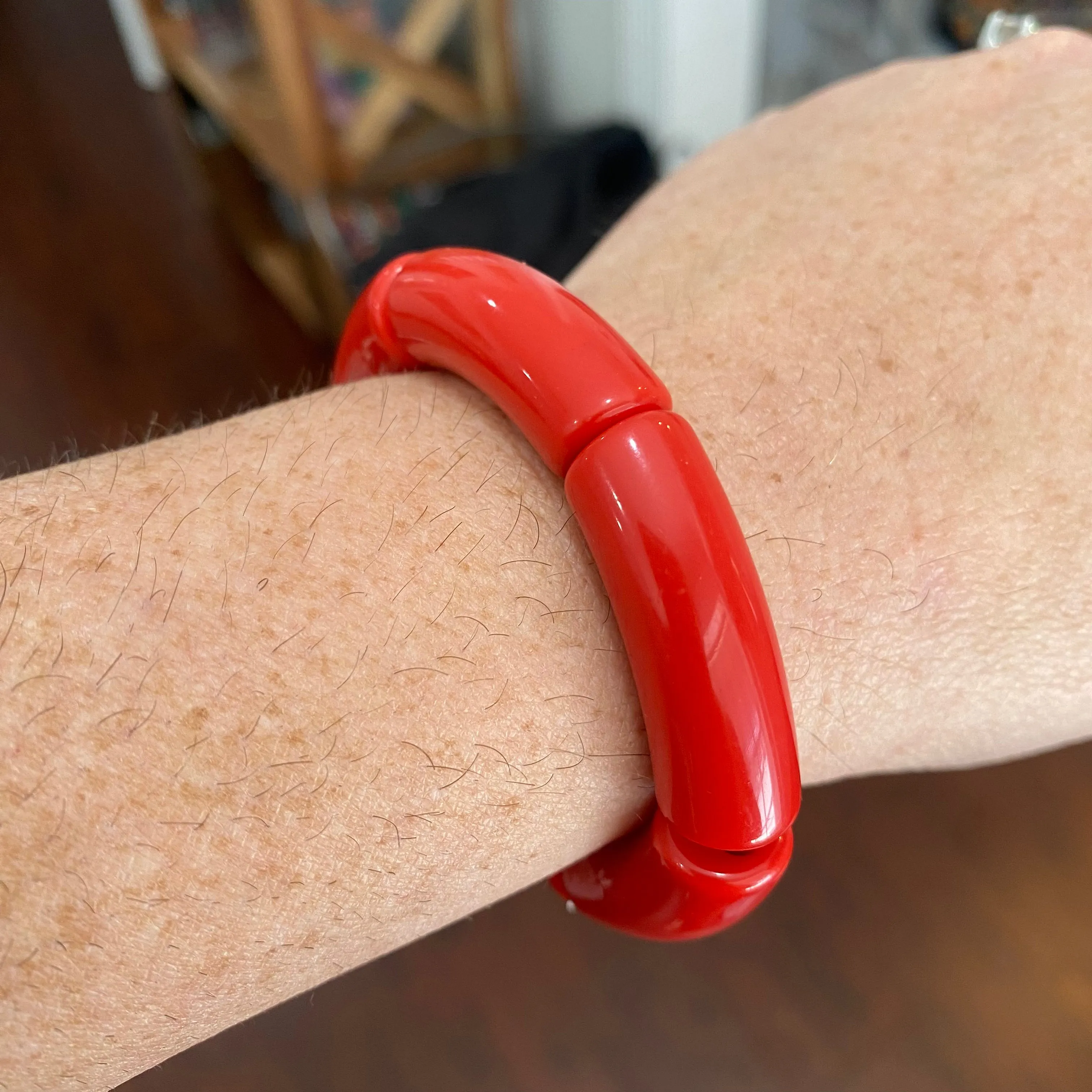 ruby bamboo bracelet