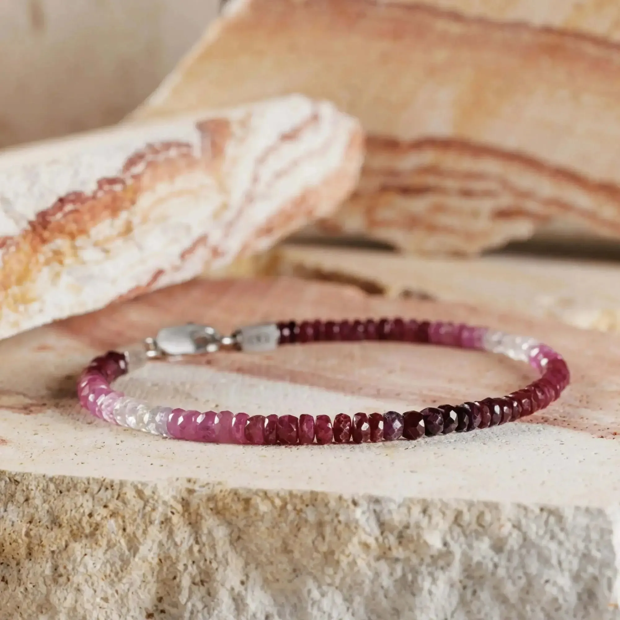 Ruby Bracelet VI (3.5-4mm)