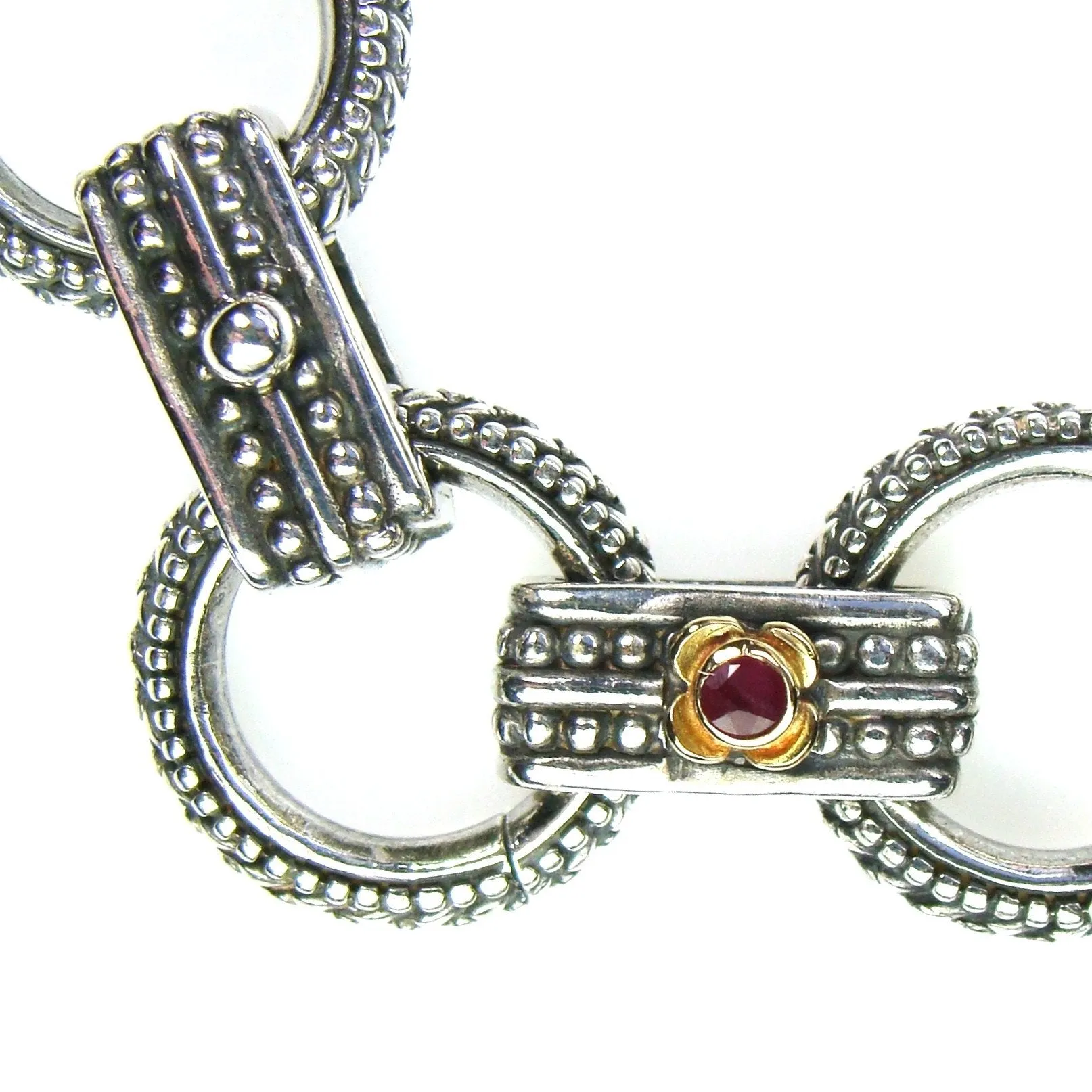 Ruby Road Empty Charm Bracelet