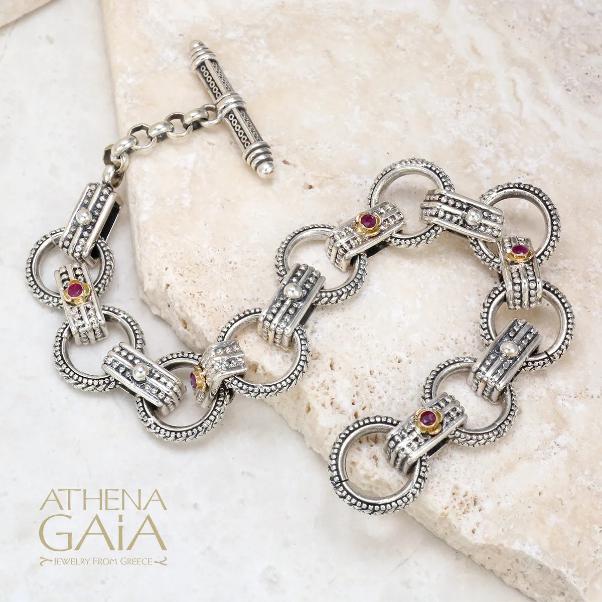 Ruby Road Empty Charm Bracelet