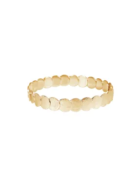 Saint Liberus Medley Bangle - Gold