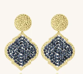 Santibe - Diamante Earrings