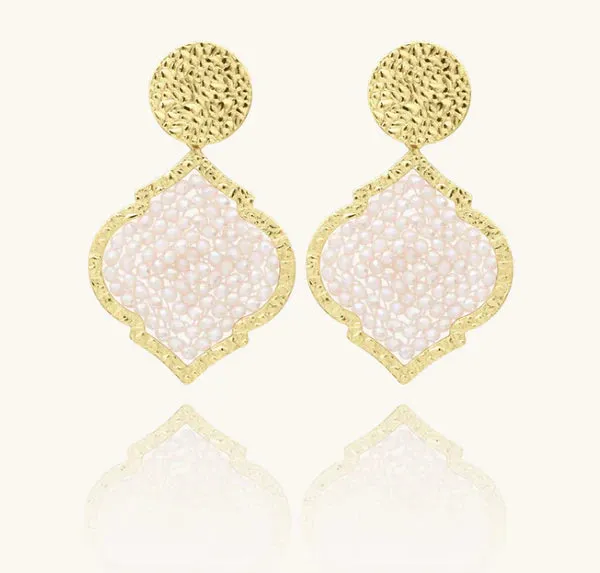 Santibe - Diamante Earrings