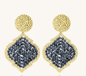 Santibe - Diamante Earrings