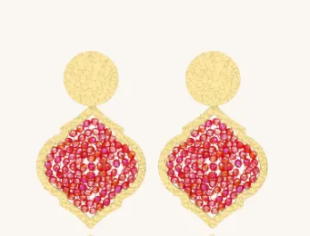 Santibe - Diamante Earrings