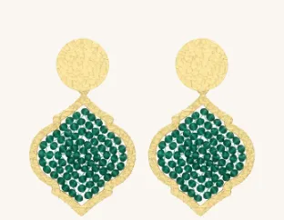 Santibe - Diamante Earrings