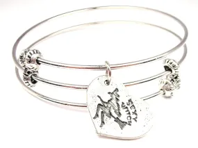 Sexy Witch Triple Style Expandable Bangle Bracelet