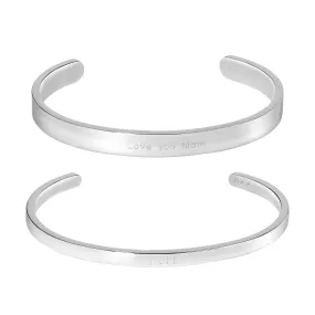 Signature Bangle Couple Set