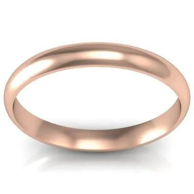 Simple Wedding Ring for Women 3mm