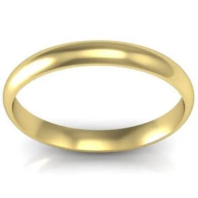 Simple Wedding Ring for Women 3mm