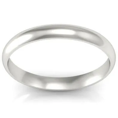 Simple Wedding Ring for Women 3mm