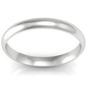 Simple Wedding Ring for Women 3mm