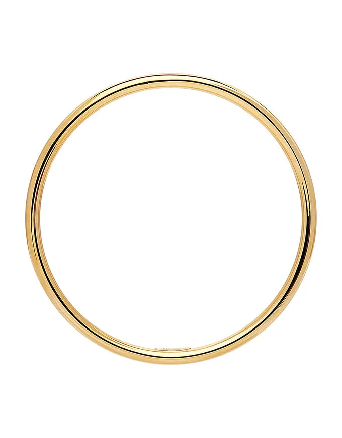 Simplicity Bangle Gold B6506