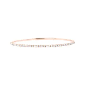 Simply Diamonds Bangle Bracelet