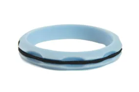 Sport Hair Tie Bangle Serenity Blue