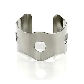 Stainless Steel Bangle with No Stone for Women Style LO481