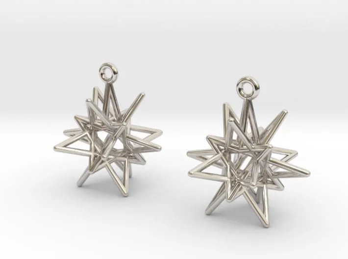 Starry Knight Earrings (Metal)