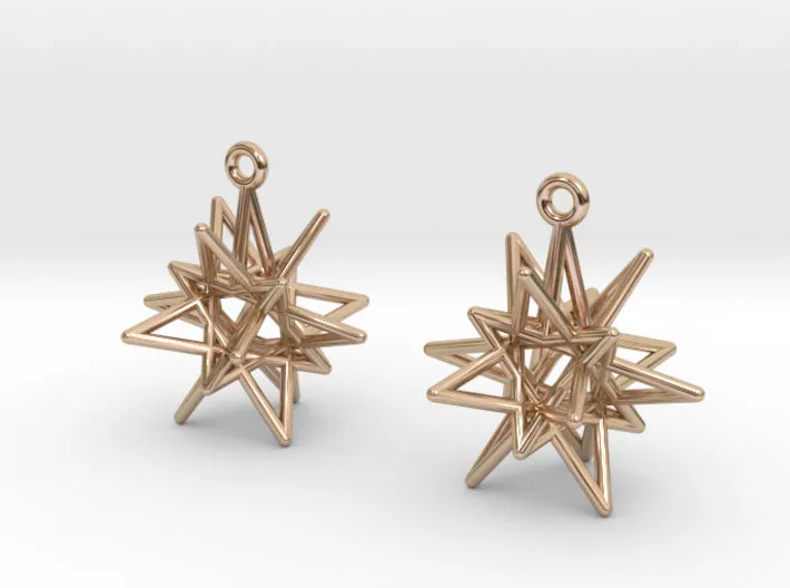 Starry Knight Earrings (Metal)