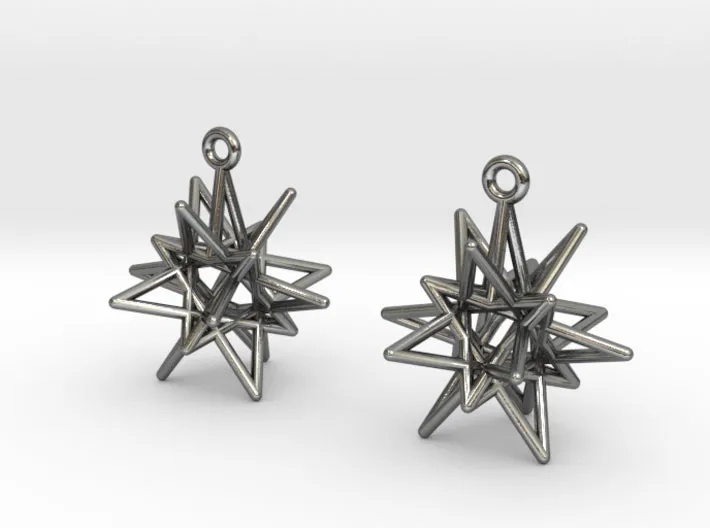 Starry Knight Earrings (Metal)