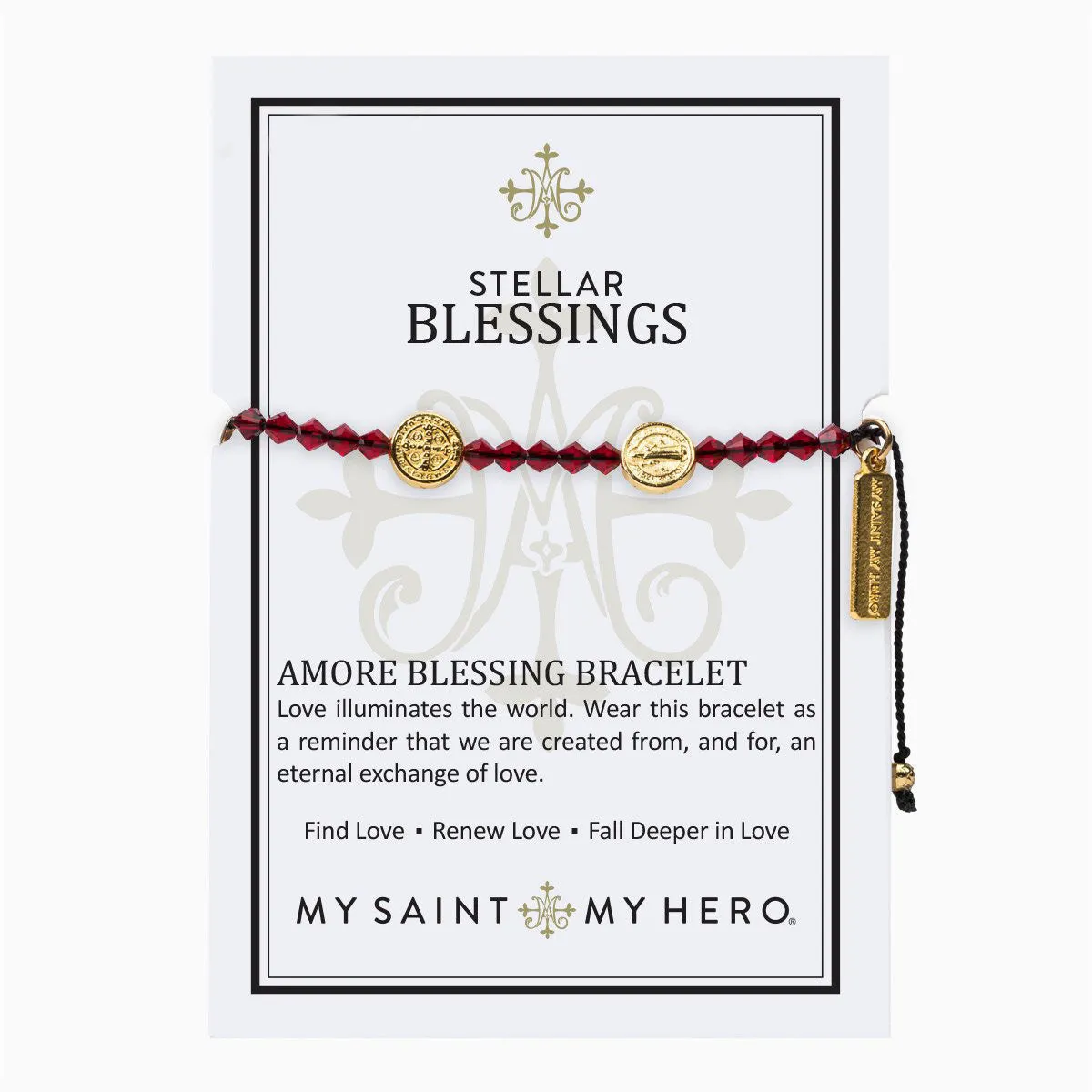 Stellar Blessings Amore Bracelet by My Saint My Hero