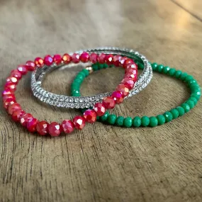 Summer Holiday Trio Bracelet Stack