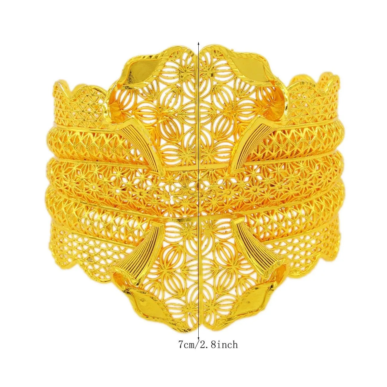 TEEK - Fem Gold Color Bangle