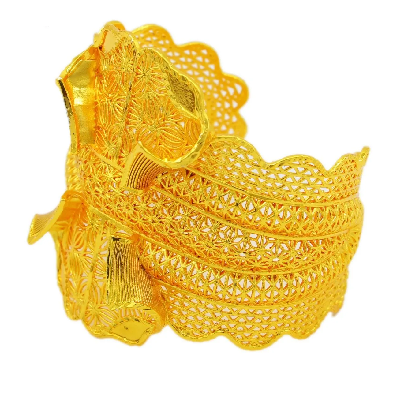 TEEK - Fem Gold Color Bangle