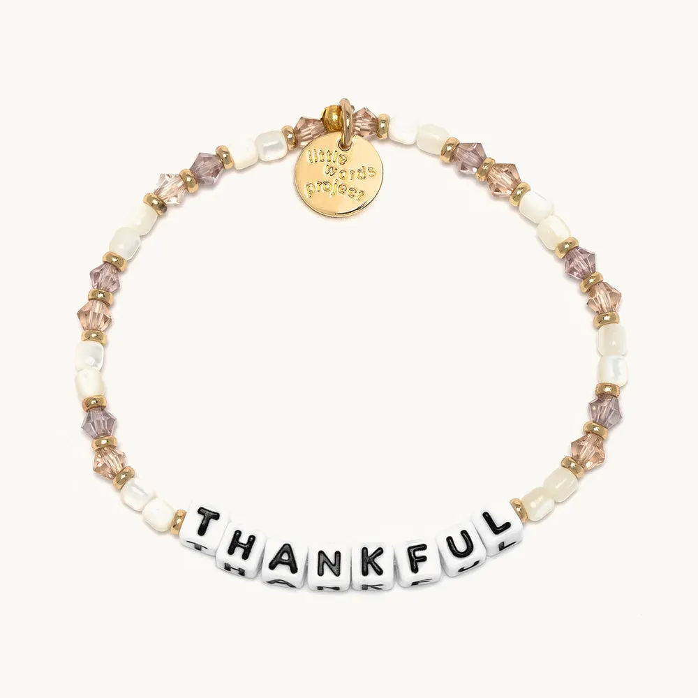 THANKFUL BRACELET