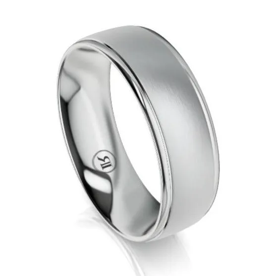 The Ashton Platinum Wedding Ring