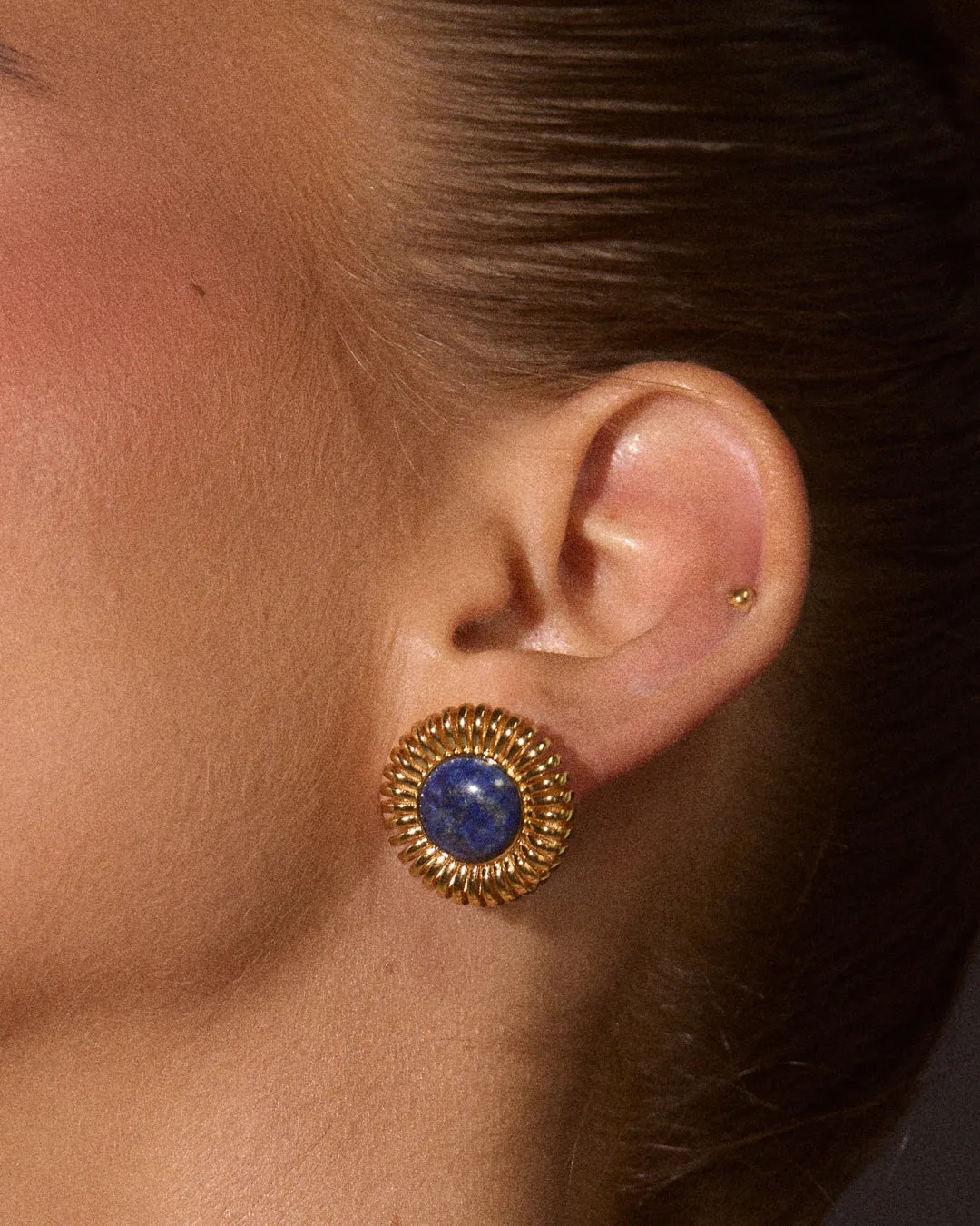 The Lapis Spirale Studs