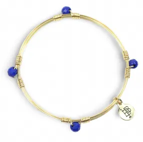 The Morgan Bangle - Blue