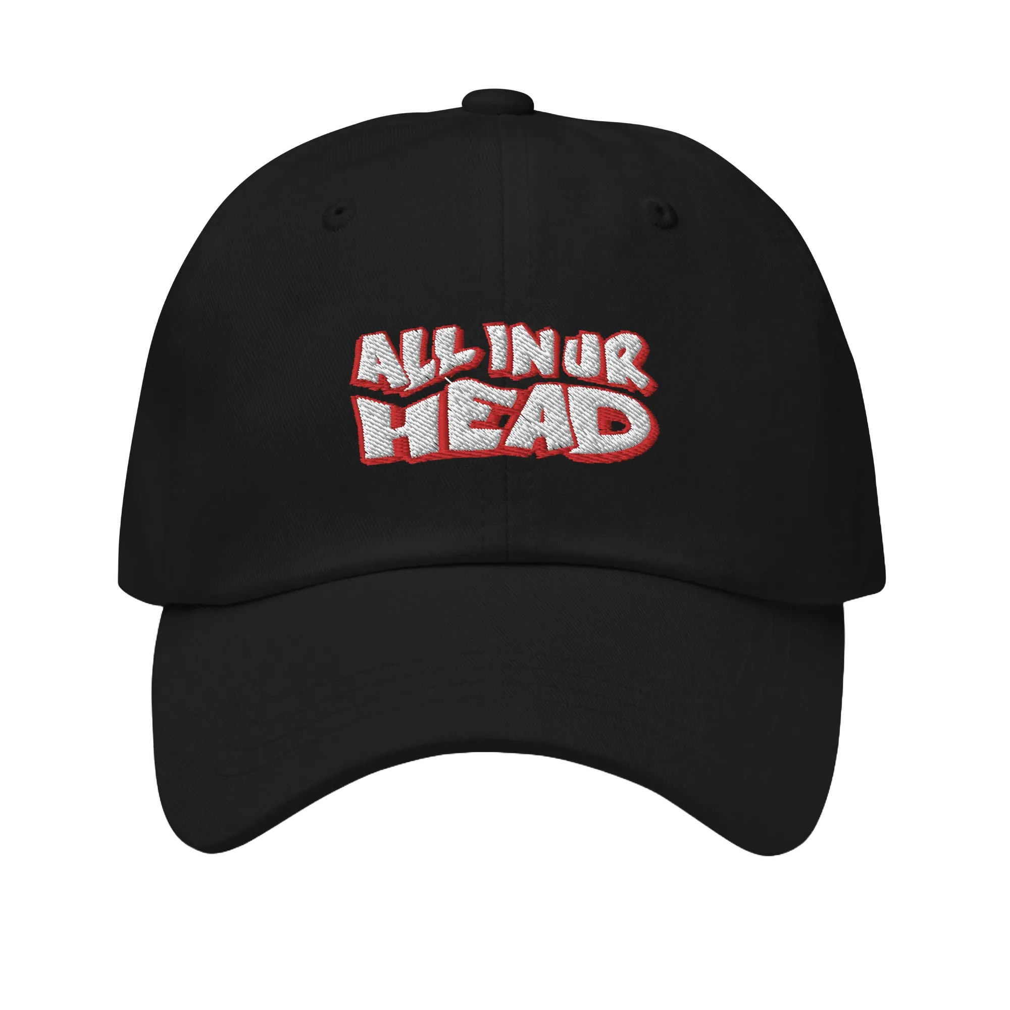 the 'no cap' cap dad hat - aiuh