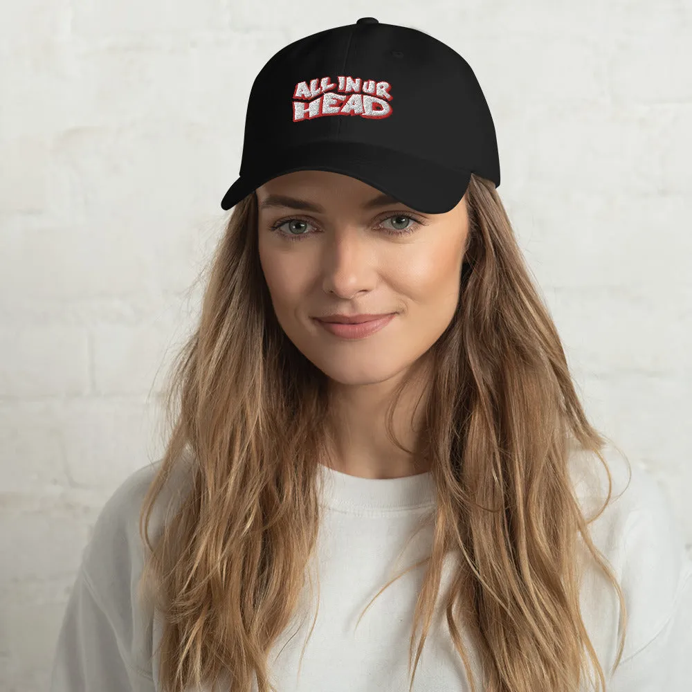 the 'no cap' cap dad hat - aiuh