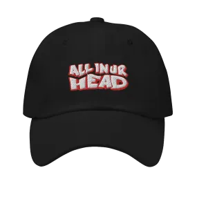 the 'no cap' cap dad hat - aiuh